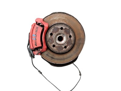 Поворотный кулак левый перед передняя mercedes w176 w246 c117 x156 фото №1