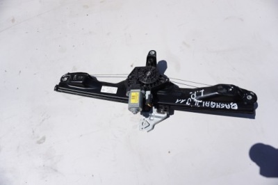 Механізм скло лівий перед nissan qashqai ii j11 фото №1