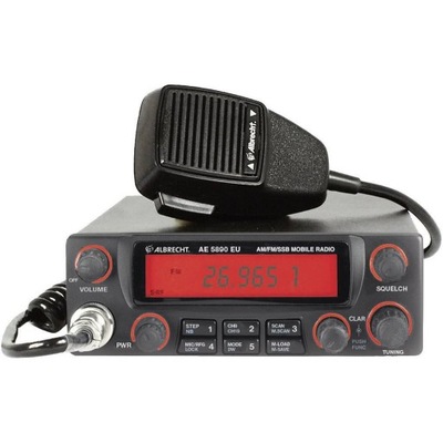 Radio CB Albrecht AE-5890EU, 40 FM/40 AM