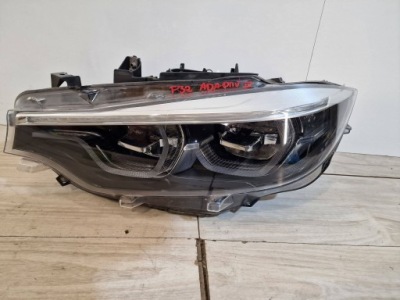 Лампа перед bmw 4 f32 f33 f36 m3 m4 full led адаптивный 17-20 lh 7498919-01 фото №1