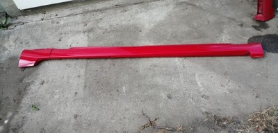 Vw passat b7 молдинг поріг ліва kod ly3d фото №1