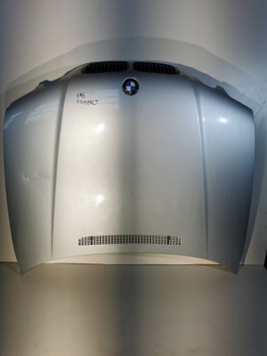 Капот кришка двигуна решітка радіатора bmw 3 e46 compakt фото №1