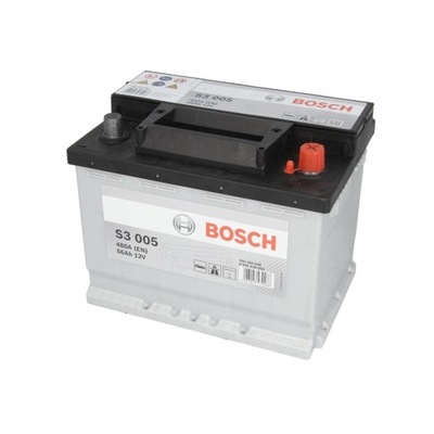 АККУМУЛЯТОР BOSCH S3 56AH 480A P+