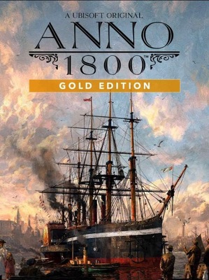 Anno 1800 Gold Edition Year 5 (PC) KLUCZ Ubisoft Connect PL