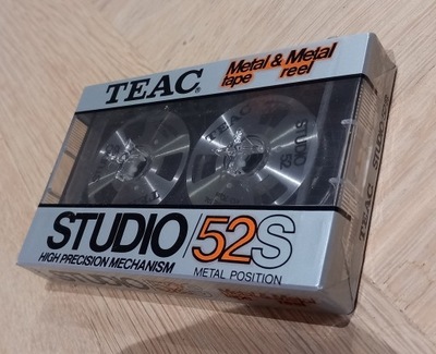 TEAC STUDIO 52S Kaseta magnetofonowa