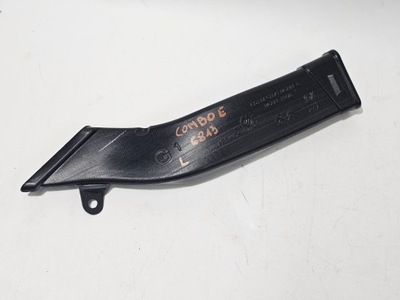 Впуск воздуха вентилятор левая combo e berlingo iv partner iv #6813 фото №1