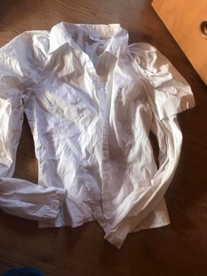 Koszula biała Monnari 36 S bufki