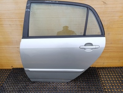 Toyota corolla e12 lift hb дверь задняя левый 8s1 фото №1