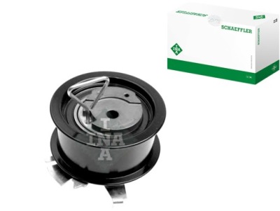 Ролик ремінь розподільного валу vw 1,4tdi ina фото №1