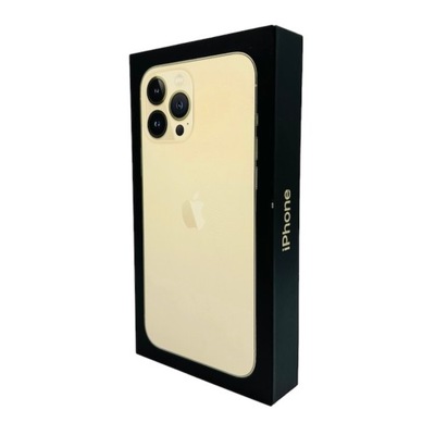 iPhone 13 Pro Max 256gb Złoty Gold