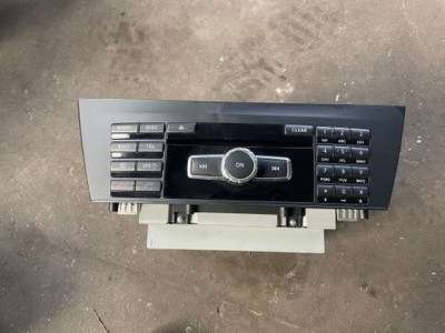 Mercedes c w204 радіо 2049009807 фото №1