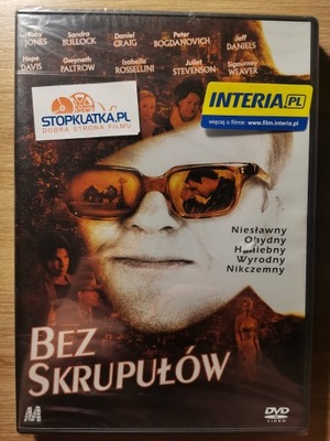 BEZ SKRUPUŁÓW (2006) Toby Jones | Sandra Bullock | Daniel Craig