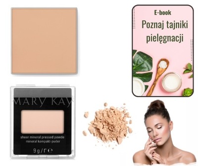 MINERALNY PUDER PRASOWANY Mary Kay / Beige 1