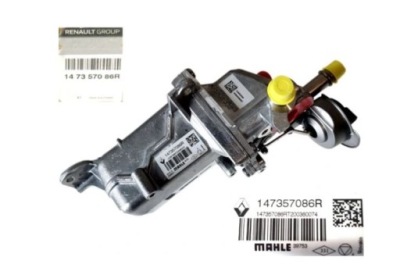 Радіатор egr 1.6 dci megane scenic talisman фото №1