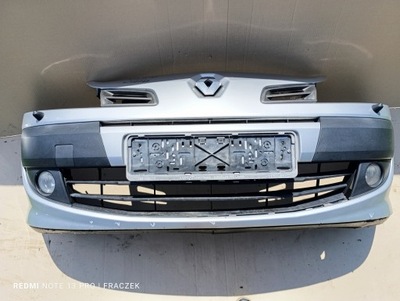 Бампер перед передній renault modus lift ted69 фото №1