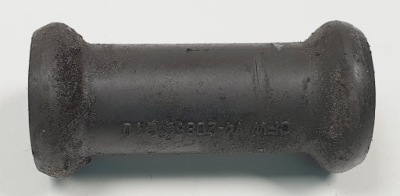 Шланг радіатора mercedes w220 a6112030108 фото №1