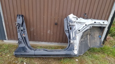 Grand vitara ii 05-14 порог блок двигателя правый 5d фото №1