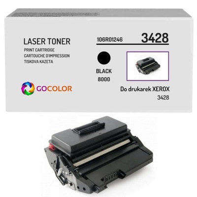 Toner do XEROX Phaser 3428 D 106R01246