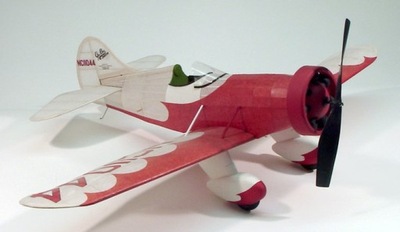 Gee Bee Model E 30" [302] - Samolot DUMAS