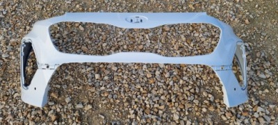 Kia sportage iv lift бампер перед оригинал b209 фото №1