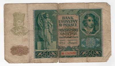50 złotych 1940 B 2797470