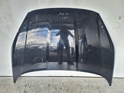 Ford fiesta mk7 рестайлинг  12-17 капот фото №1