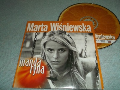 MARTA WIŚNIEWSKA - mandaryna - CD