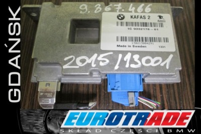 Bmw f01 lci f06 f07 f10 f11 f12 f13 модуль камера 9282681 фото №1