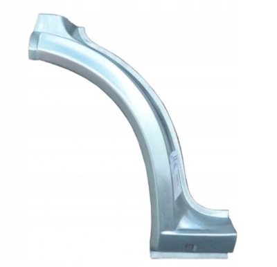 Vw transporter t4 ремкомплект дверь подкрылок левая фото №1