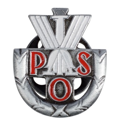 Państwowa Odznaka Sportowa POS klasa II srebrna