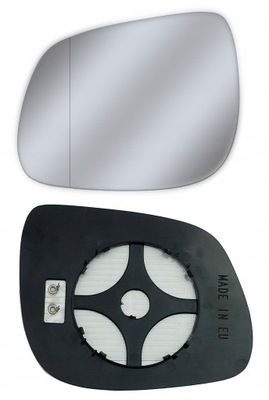 Вкладыш зеркало kia picanto ii 11-17 asf+grz+pl le фото №1