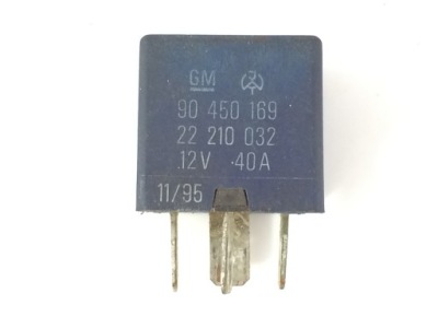 Реле opel 90450169 opel фото №1