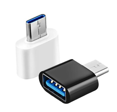 Adapter USB C do USB 3.0 (OTG) Adapter USB C biały
