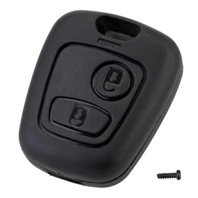 2 BUTTON CAR KEY FOB CASE SHELL PARA CITROEN C1 C2 C3 C4 PEUGEOT 307 ~54128  