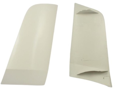 Уголок ветровик кабины mercedes actros mp4 левый фото №1