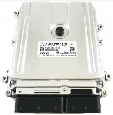Бортовой компьютер mercedes w166 a2769004800 0261s07804 фото №1