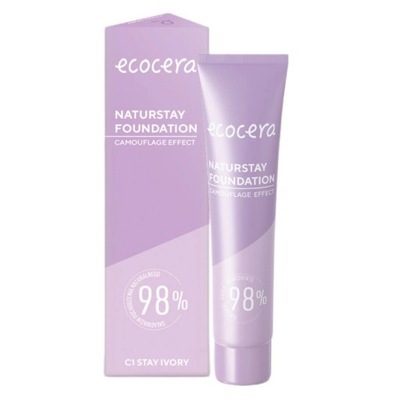 ECOCERA NATURSTAY FOUNDATION NATURALNY PODKŁAD C1 30ml