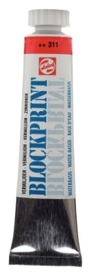 BLOCKPRINT TALENS - FARBA DRUKARSKA 20ML VERMILION