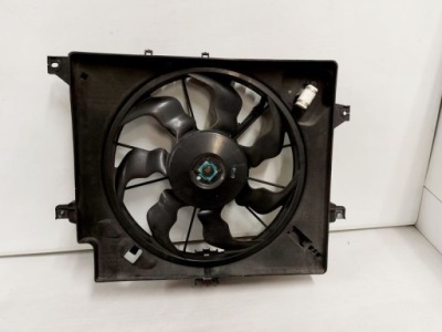 Hyundai i30 1.6crdi вентилятор радиатора фото №1