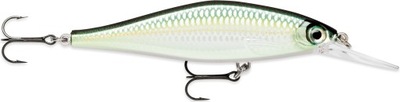 Wobler Rapala Shadow Rap Shad 9cm BLK