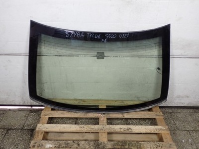 Скло задня задня задня mercedes s500 w221 long фото №1