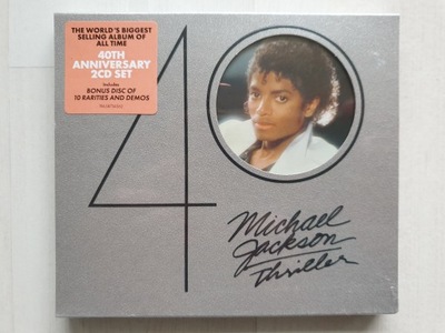 MICHAEL JACKSON - Thriller (40th Anniversary 2cd) folia