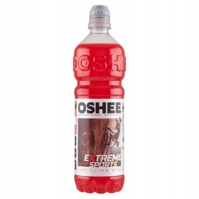6x Oshee napój izotoniczny red orange 6x750ml