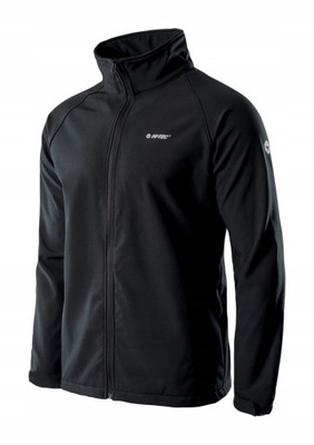 MĘSKA KURTKA PRZEJŚCIOWA SOFTSHELL HI-TEC RIMAN II MEMBRANA 8000 r XL