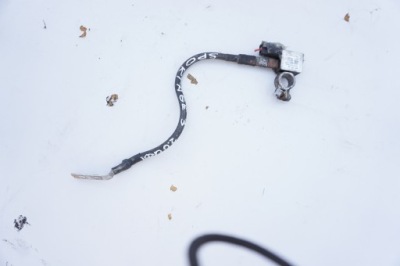 Клема мінусова 37180-3w100 kia sportage 3 iii фото №1