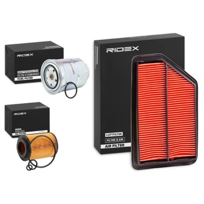 Набір фільтрів ridex 4055f8449 do nissan terrano ii r20 do honda фото №1