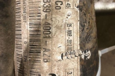 Задний мост ford ranger tke ab394001azb 3.2l дизель 2013 фото №1