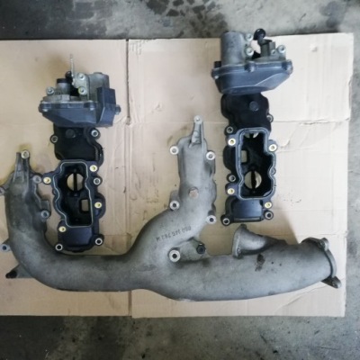 Коллектор всасывающий 3.0 tdi 059129711ch, 059129712bn фото №1