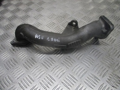 Труба шланг повітрозабірник renault scenic ii 1.9 dci фото №1