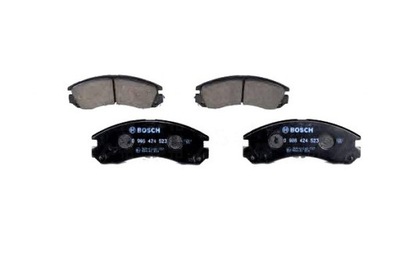 Bosch тормозные колодки тормозные mitsubishi перед galant 97- фото №1
